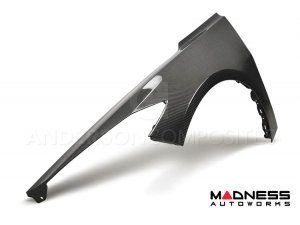 Chevrolet Corvette C8 Carbon Fiber Front Fenders - Anderson Composites Chevrolet Corvette C8 Carbon Fiber Front Fenders - Anderson Composites